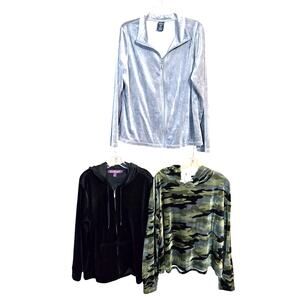 Women's 2X 18W 20W Tops Shirts Blouses Sweaters Wholesale Bulk Lot of 3 2XL XXL